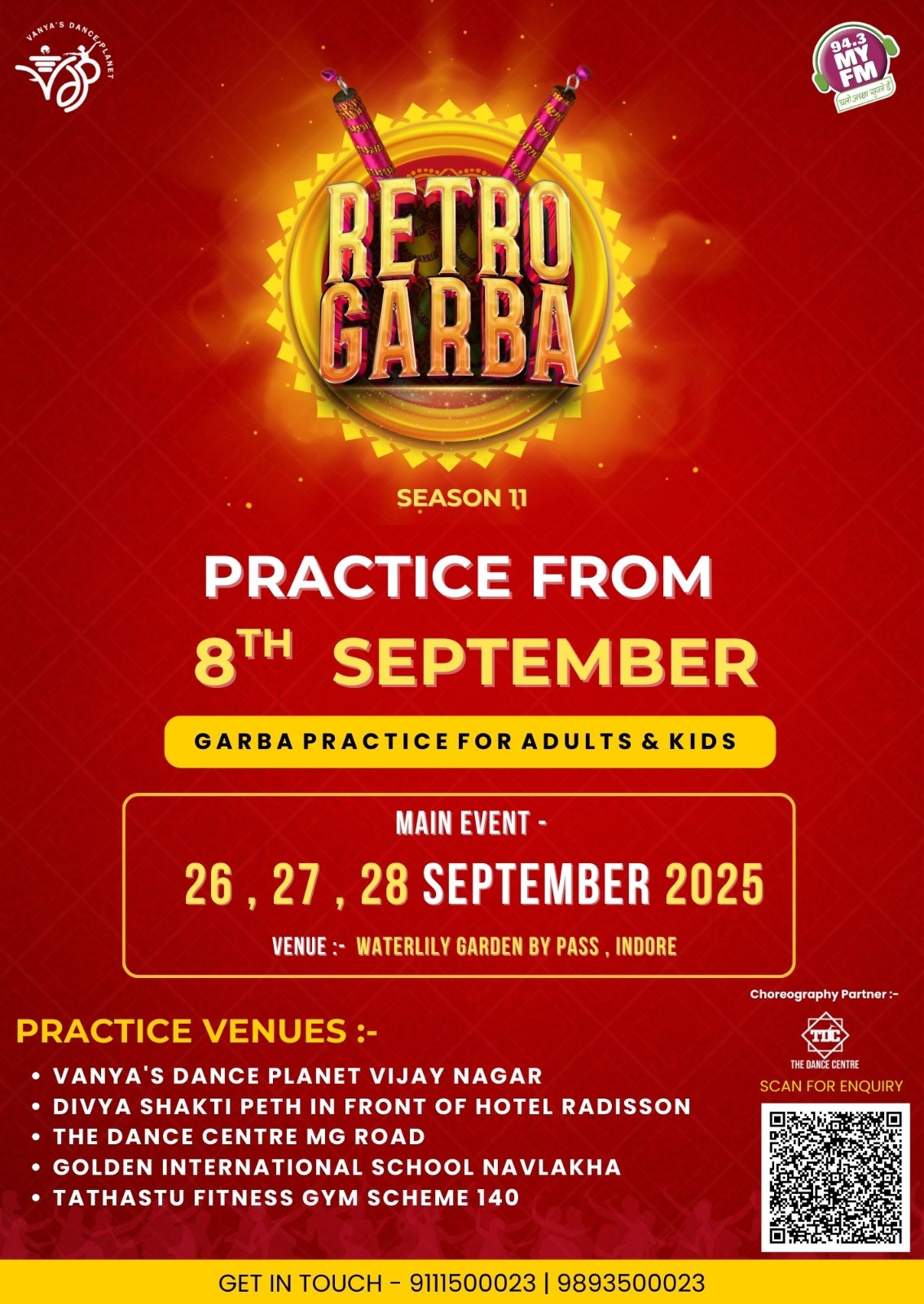 Retro Garba 2025